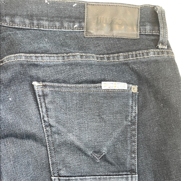 Hudson Men's Black Jeans - Picture 7 of 10